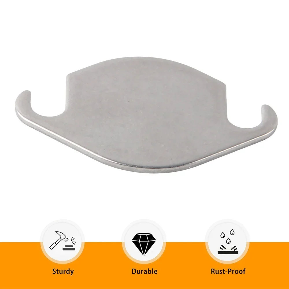 1 PCS Stainless steel valve gaskets for VW Audi 2.7, 3.0 TDI engines view 2
