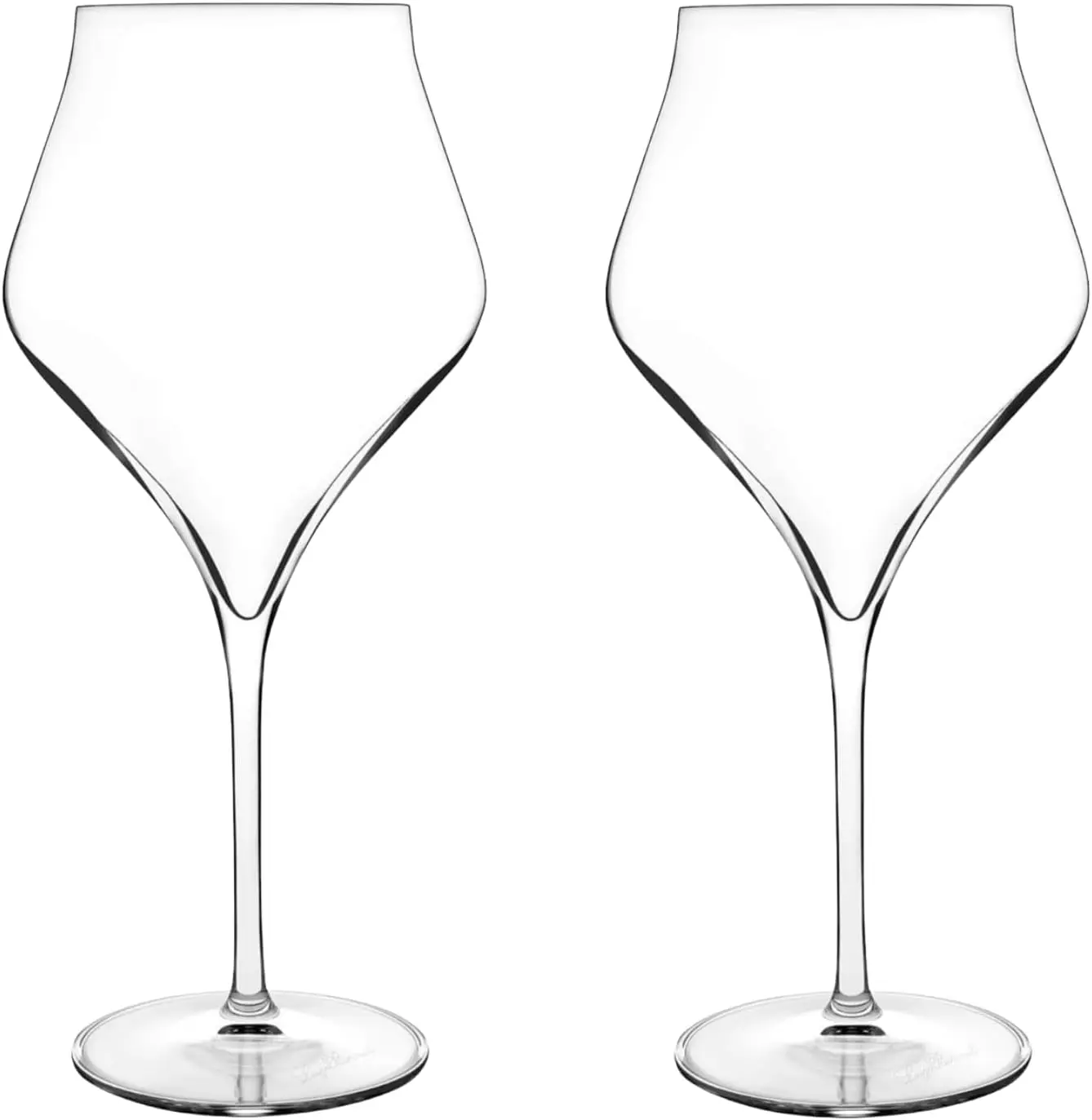 

Supremo Burgundy Red Wine Glasses, Set of 2 – 22 Oz Wine Stemware with Enhanced Aromatics for Burgundy, Barolo, Bourgog
