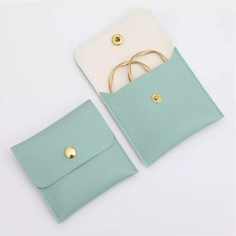 Portable Jewelry Pouches for Travelers Colorful Accesssory Storage Bags Decor Drop Shipping