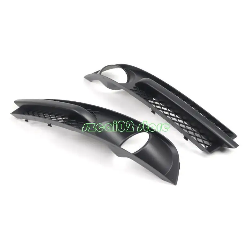 

400B Fog Light Opening Shield Cover Ventilation Grille Car Exterior 7M3853683A 7M3853684A Professional Auto Parts