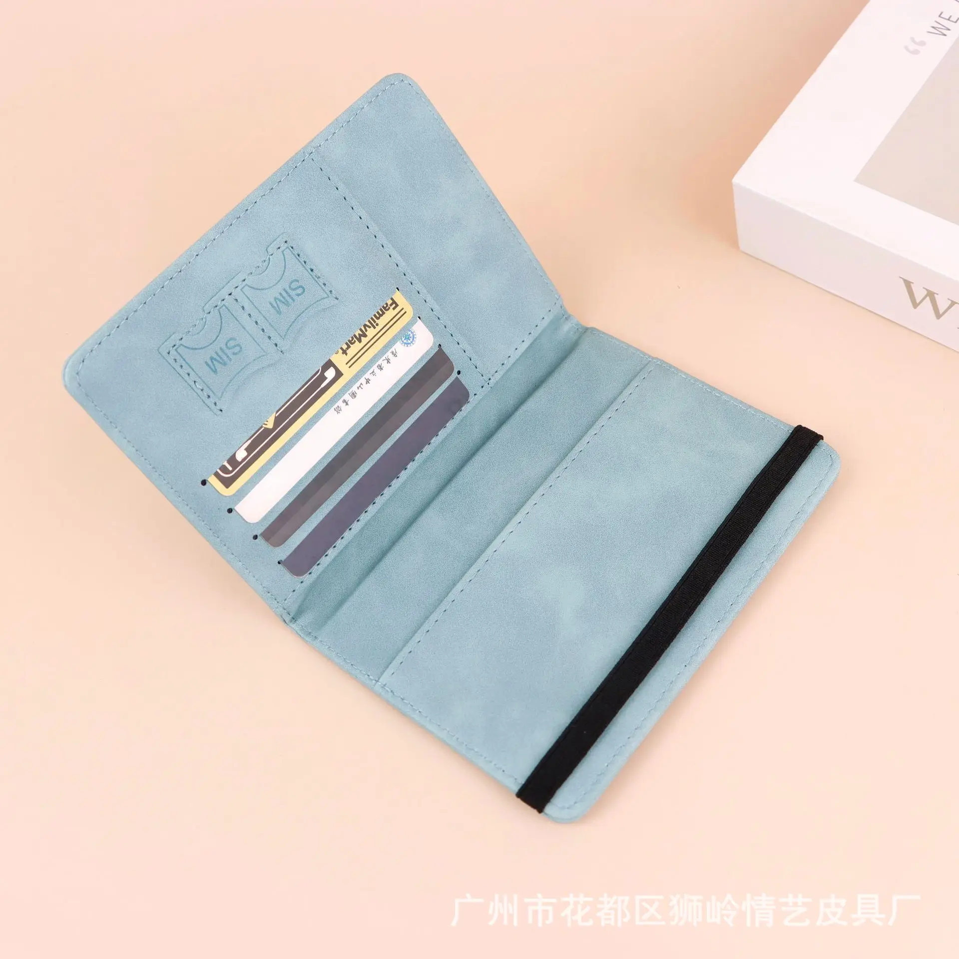 Dragons Ball PU Leather Passport Cover Men Organizer Protective Card Holder ID Document Covers Anime Letter Travel Passport Case view 5