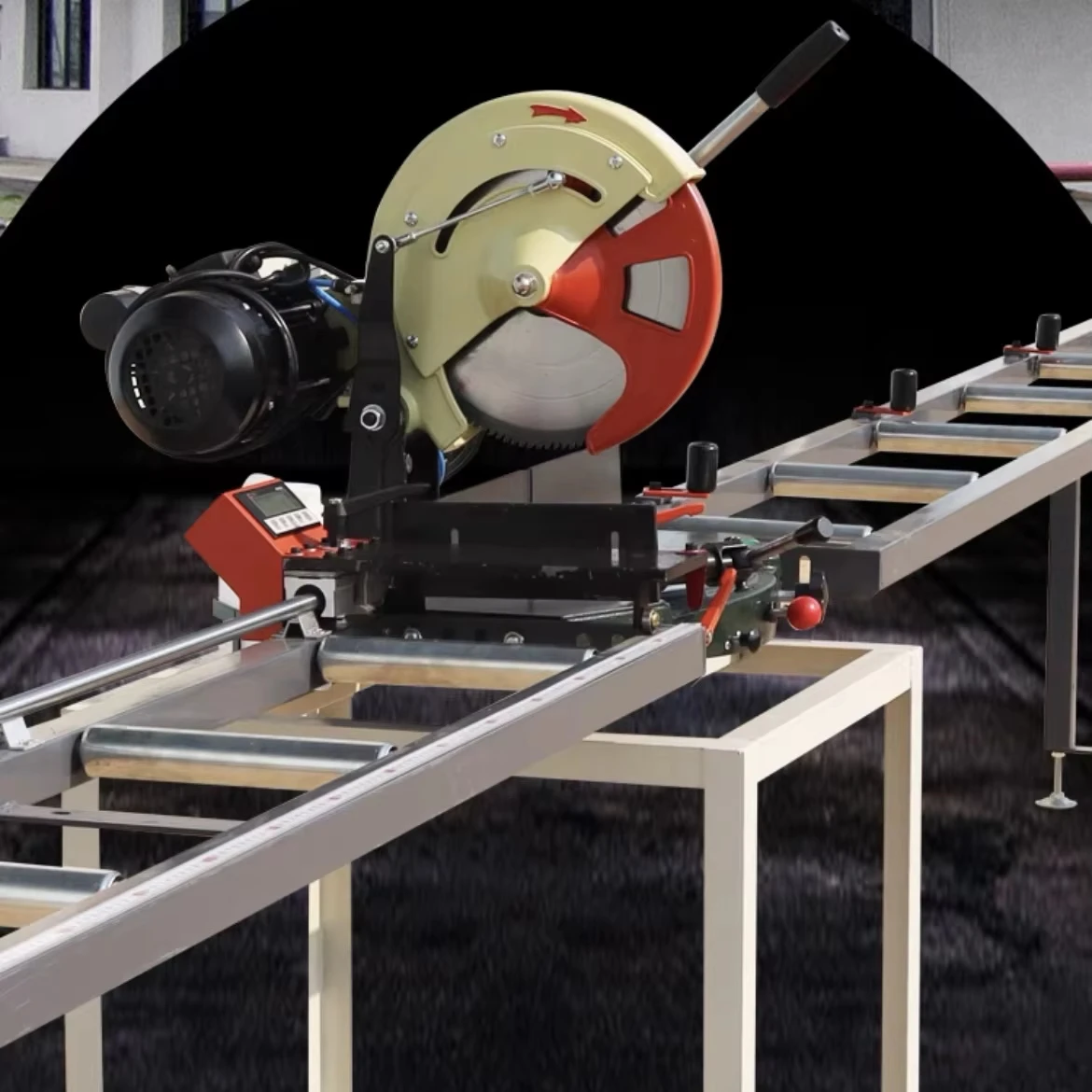 

Aluminum Cutting Portable Miter Saw Customized Metal Cutting Manual Industrial Miter Wood Saw Machines
