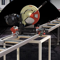 Aluminum Cutting Portable Miter Saw Customized Metal Cutting Manual Industrial Miter Wood Saw Machines