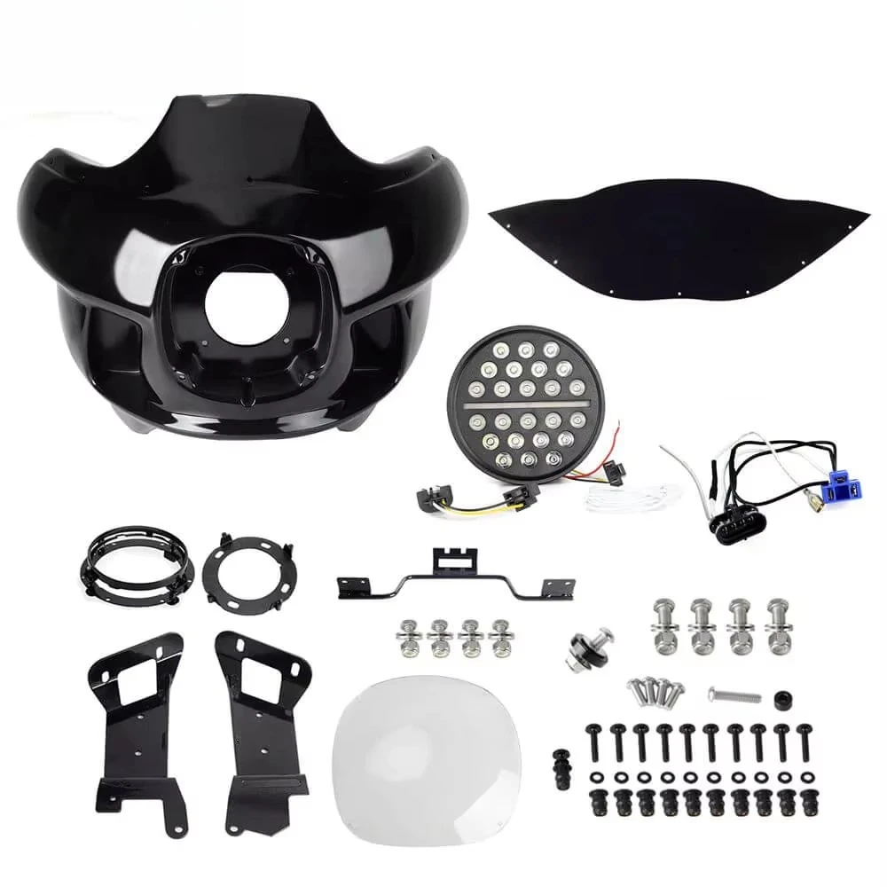 RACEPRO Club Style Upper Lower Fairing W/7