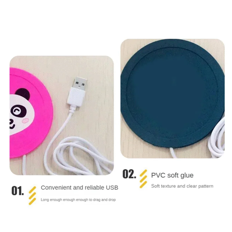 

DN-2 PCS Silicone Heat Pads Pink PVC For Resin Warm Casting Resin Curing Warmer Silicone Bubble Burster Tool For Epoxy Resin Cra
