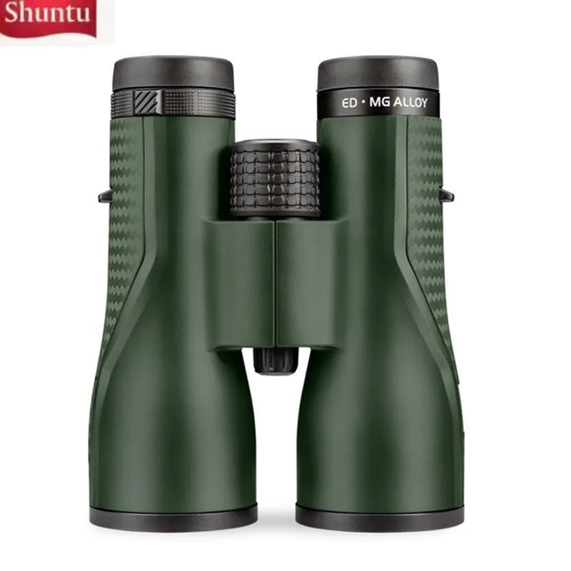 Shuntu ED 12x50 Binoculars Powerful IPX7 Waterproof Super-Multi Coated Bak4 Prism Optics Telescope Long Range For Hunting Travel