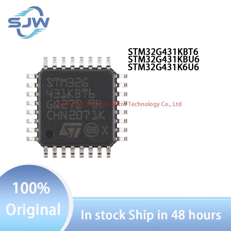 STM32G431KBT6 STM32G431KBU6 STM32G431K6U6 encapsulation LQFP-32 UFQFPN-32 32-bit microcontroller chip