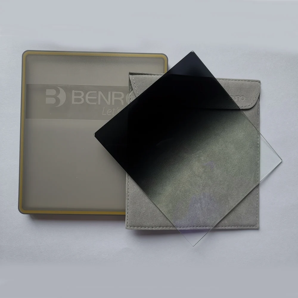 Benro Master 150mmx157mm soft reverse Hrad GND4 GND0.9  GND8  GND16 GND32 Insert Glass  Grad ND Filter