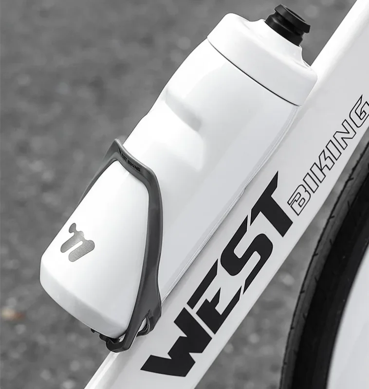 

WEST BIKING Stainless Steel Sport Water Bottle 550ml 24H Cold/Hot Keeping Multi Layer Wall Vacuum Insulated Tumbler Thermos Bott