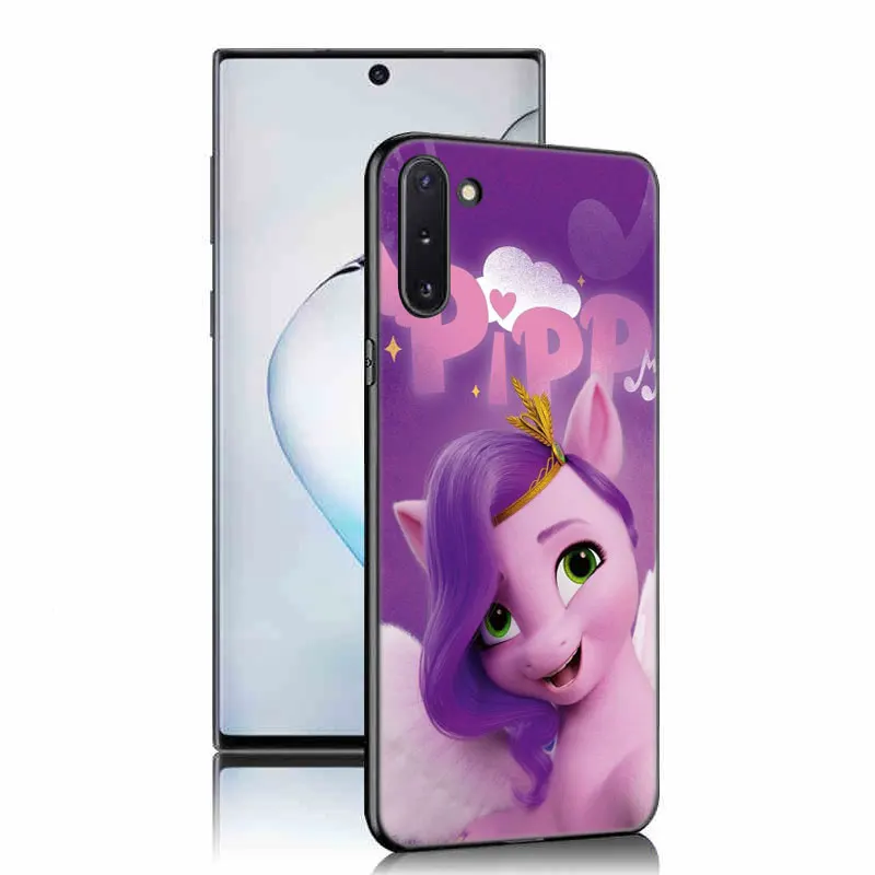 My Pink Little Horse Phone Case For Samsung M30 M31 S Note 10 20 M04 M13 M32 M14 M23 M33 M34 M42 M52 M53 M54 M11 M12 M21 M22 M51