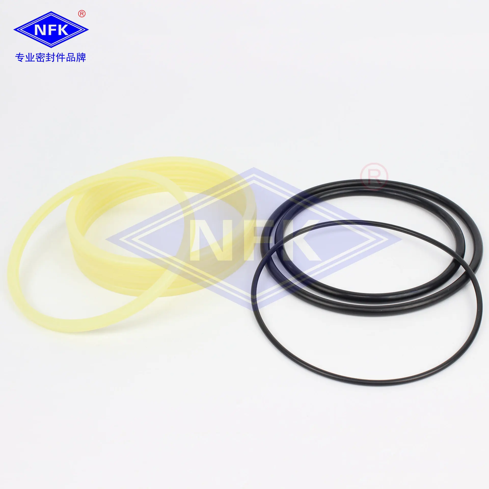 R130-5 Connector/oil Separation Polyurethane Wear-resistant Material Oil Seal Maintenance Repair Kit Accessories