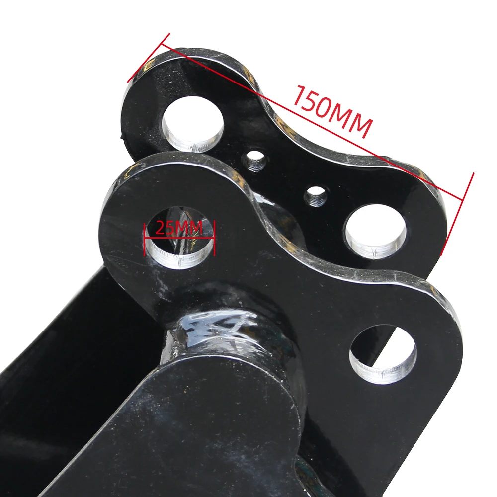 200mm Narrow Bucket Mini Excavator Attachment for 1-1.5ton Mini Excavator Digging Trench Bucket