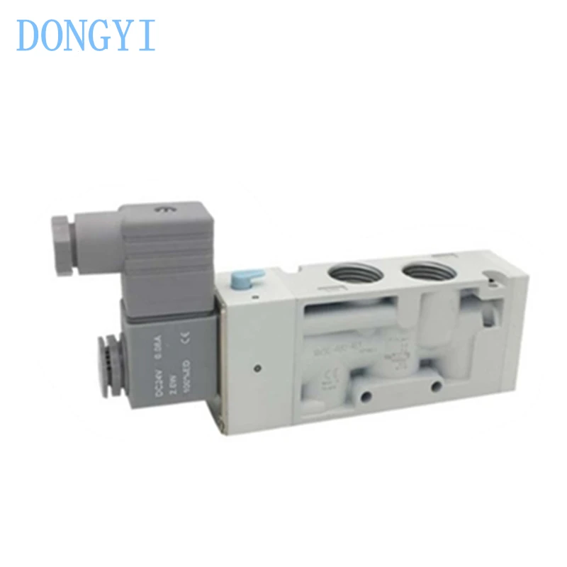 Solenoid วาล์ว MVSC MVSC-460 MVSC-460-4E1 MVSC-460-4E2 MVSC-4604E2C/4E2R/4E2P MVSC-460-3E1-NC/ไม่มี AC220V DC24V AC110V DC12V