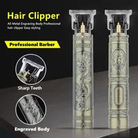 T9 USB Electric Hair Cutting Machine Rechargeable New Hair Clipper Man Shaver Trimmer For Men Barber Professional Beard Trimmer