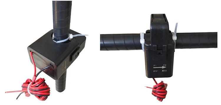 高周波AC 50Hz スプリットコア型電流トランス 簡単設置 ケーブル出力 110v入力 380v 415v 208v出力