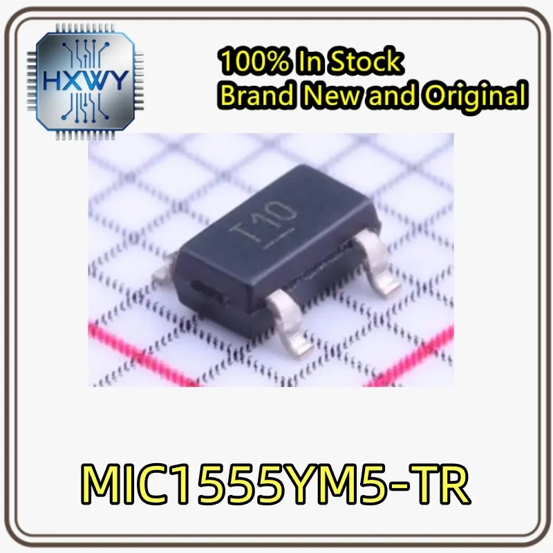 10/50 piece MIC1555YM5-TR SOT23-5 555 RC timer oscillator chip new original stock