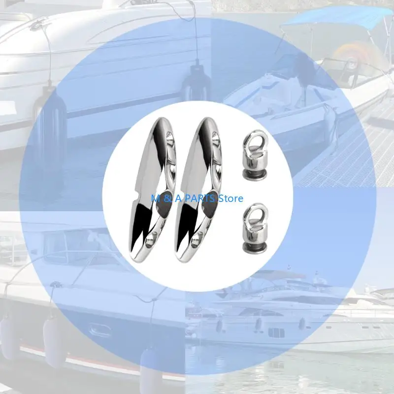 U1JF Fitting Hardware Quick Release Marine Holder Stainless Hanger