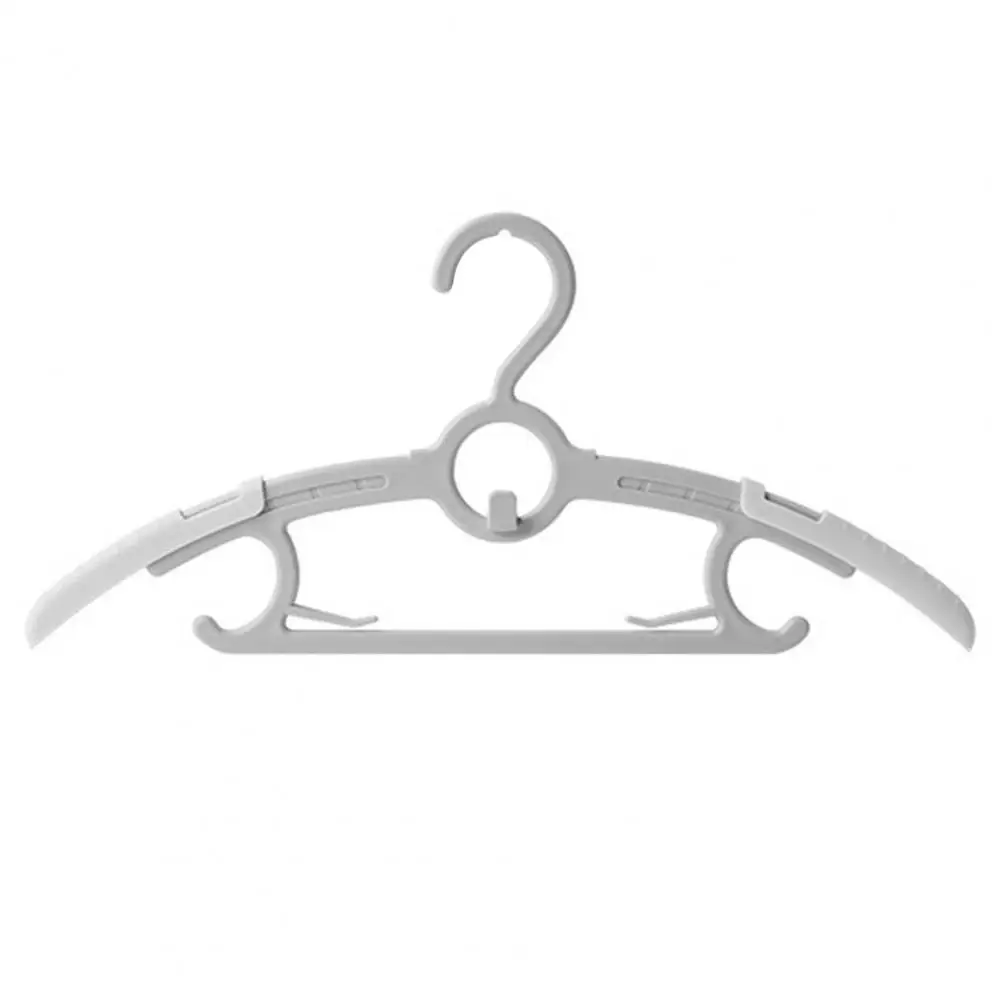 Clothes Hanger for Kids Space-saving Non-slip Baby Closet Hangers Extendable Toddler Clothes Hanger for Home Nursery for Newborn