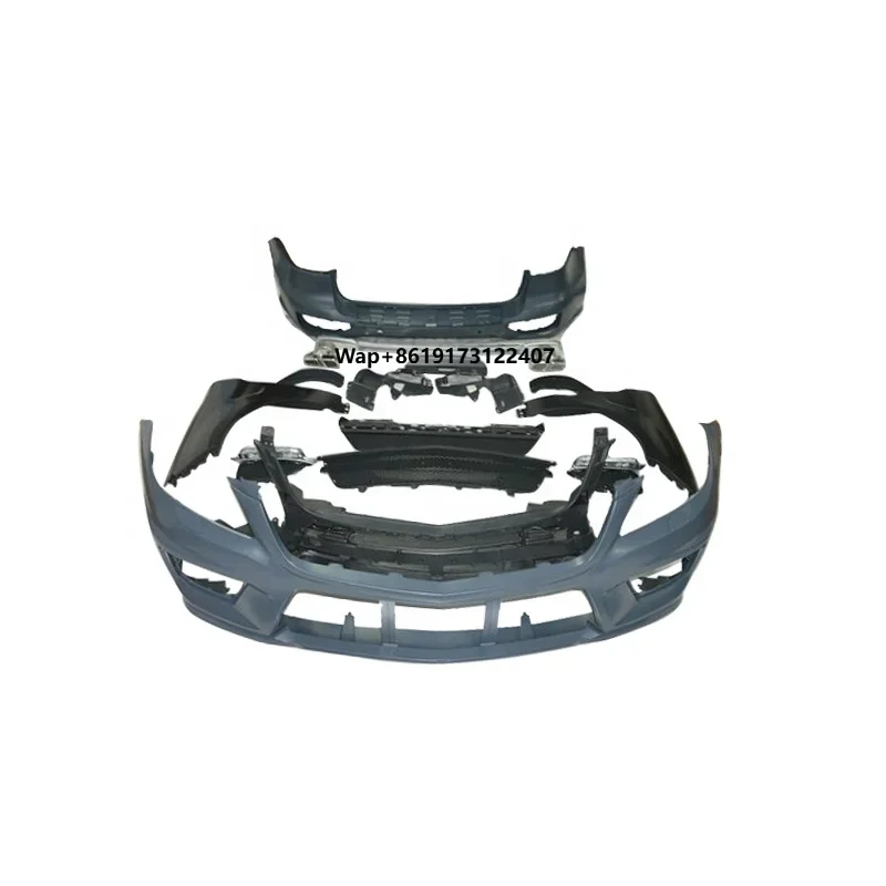 2026 Car Bumpers for ML Class W166 ML300 ML350 ML400 ML500 2012-2016 Upgrade ML63 Style Front Rear Bumper Fender