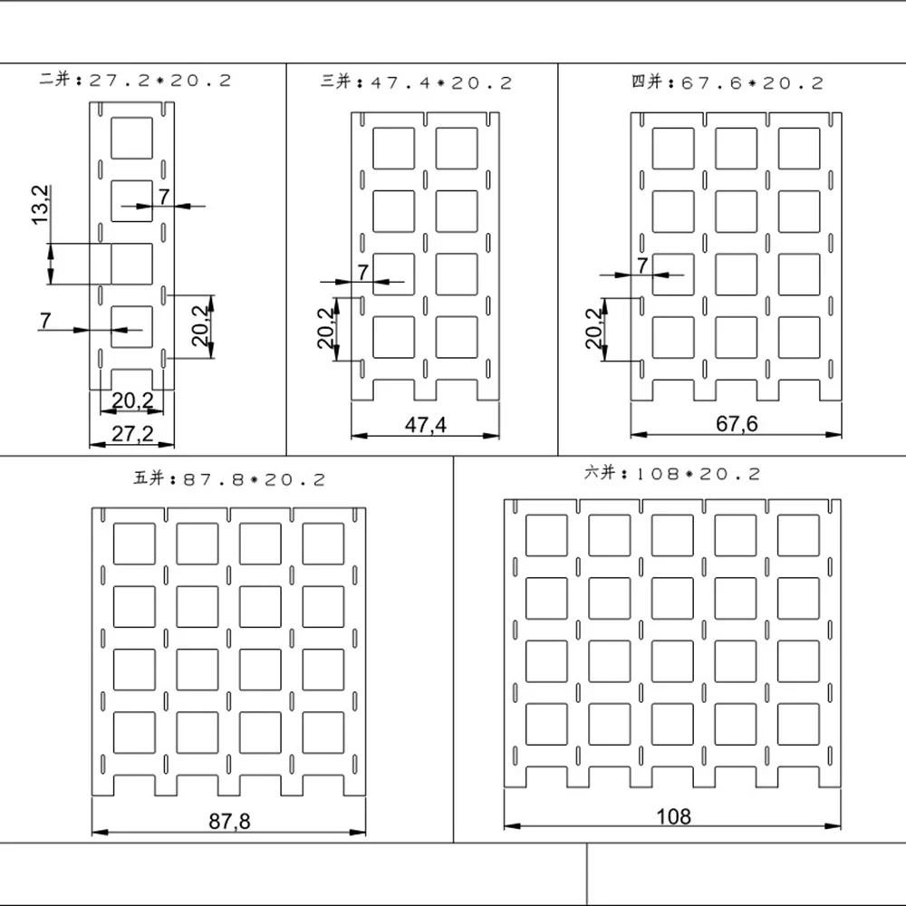 18650 배터리 팩용 니켈 스트립, 리튬 배터리 니켈 스트립, 2P, 3P, 4P5P, 6P, 7P 스폿 용접 니켈 벨트, 1 계량기, 0.15x27mm