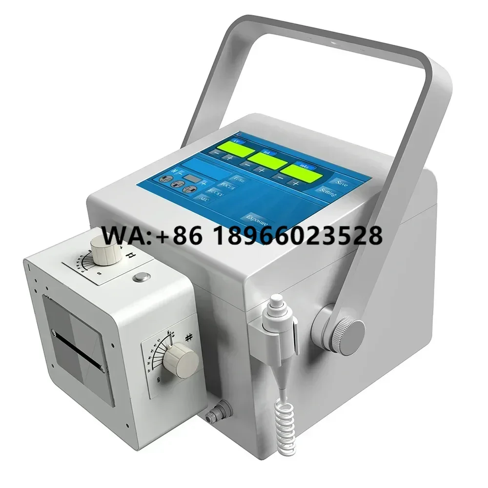 10.4inch Touch 110V High Frequency Medical 5.6kW 10-100mA Human Portable DR X-Ray Machine