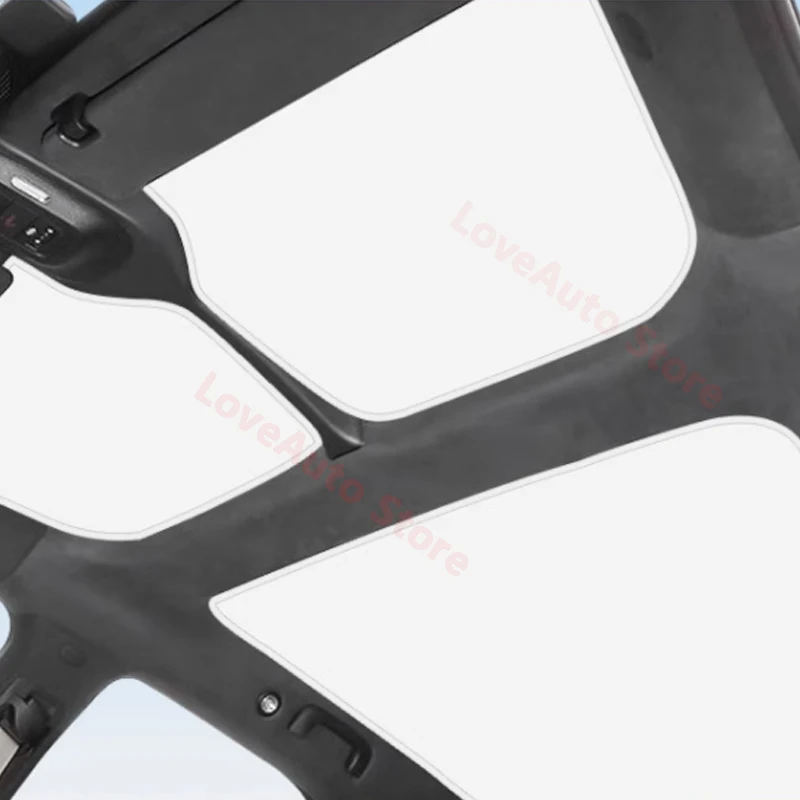 

For IM LS7 2023 2024 2025 Car Sunroof Shade Curtain Heat Shield Car Roof Sunscreen Plate Modified Decoration Accessories