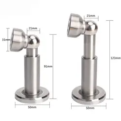 1 Set Creative Retractable Magnetic Door Stopper Stops Anti-collision Door Suction Stoppers Door Top Buffer Wall Protective 스토퍼