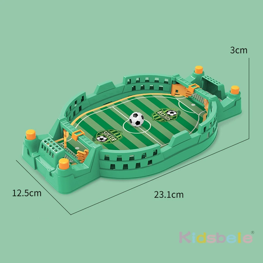 طاولة ألعاب كرة القدم الصغيرة للأطفال - لعبة معركة كرة القدم للأصابع للأولاد والبنات، هدية للحفلات الرياضية سريعة التفاعل #6