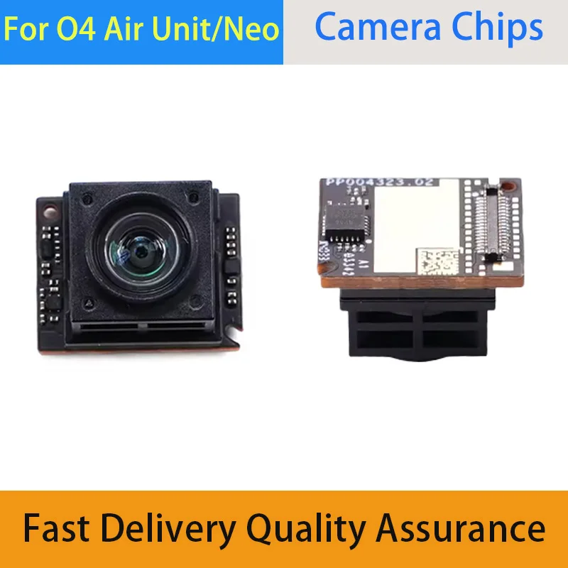 DJI O4 Air Unit/Neo Original Camera Lens Chip Module, PTZ Camera Lens Components, Repair and Replacement Parts and Accessories
