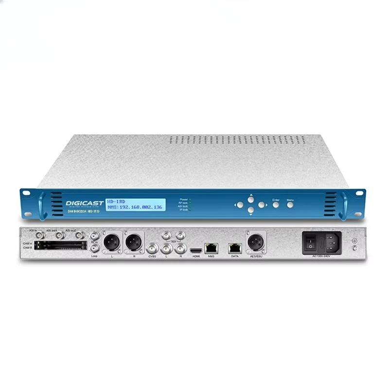 Ip Output Satellite…