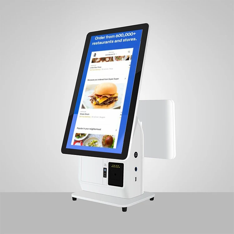 

Kfc 21.5 Inch Touch Panel Pc Android System Self Service Payment Kiosk