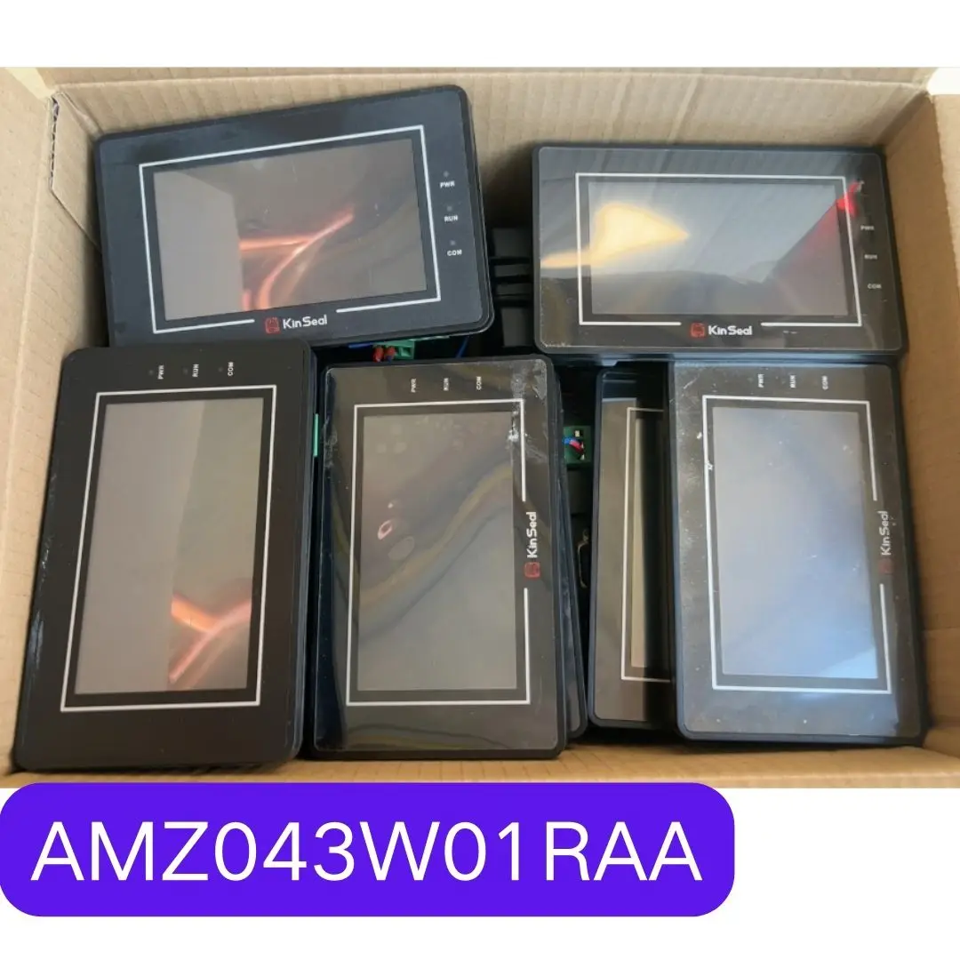 Used AMZ043W01RAA touch screen Test OK Fast Shipping