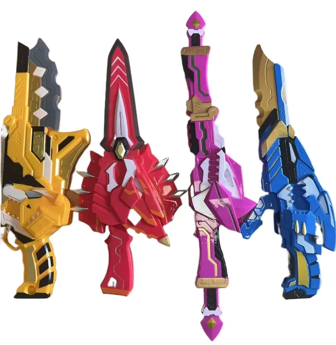 

Multiple Mode Mini Force Transformation Sword Toys Action Figures MiniForce X Deformation Weapon Gun Toy Kids Home decorations
