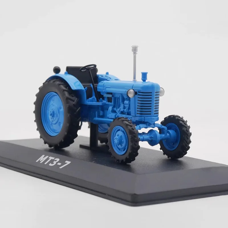 

IXO 1:43 Scale Alloy MTZ-7 Tractor Model Diecast Finished Product Simulation Toy Collection Gift Static Model Display