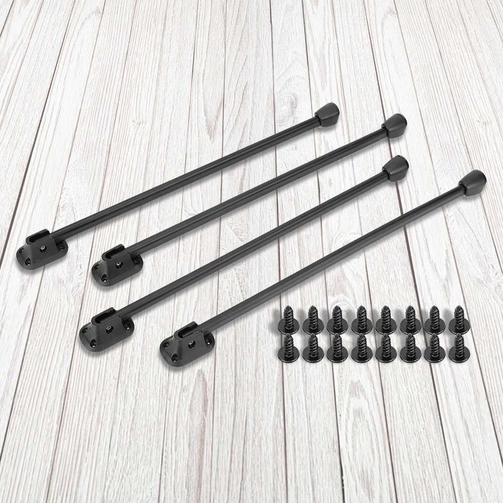 4 stuks camping tafelpoot camping opvouwbare poten zware opvouwbare tafelpoot met schroeven salontafelpoten doe-het-zelf kampeeruitrusting