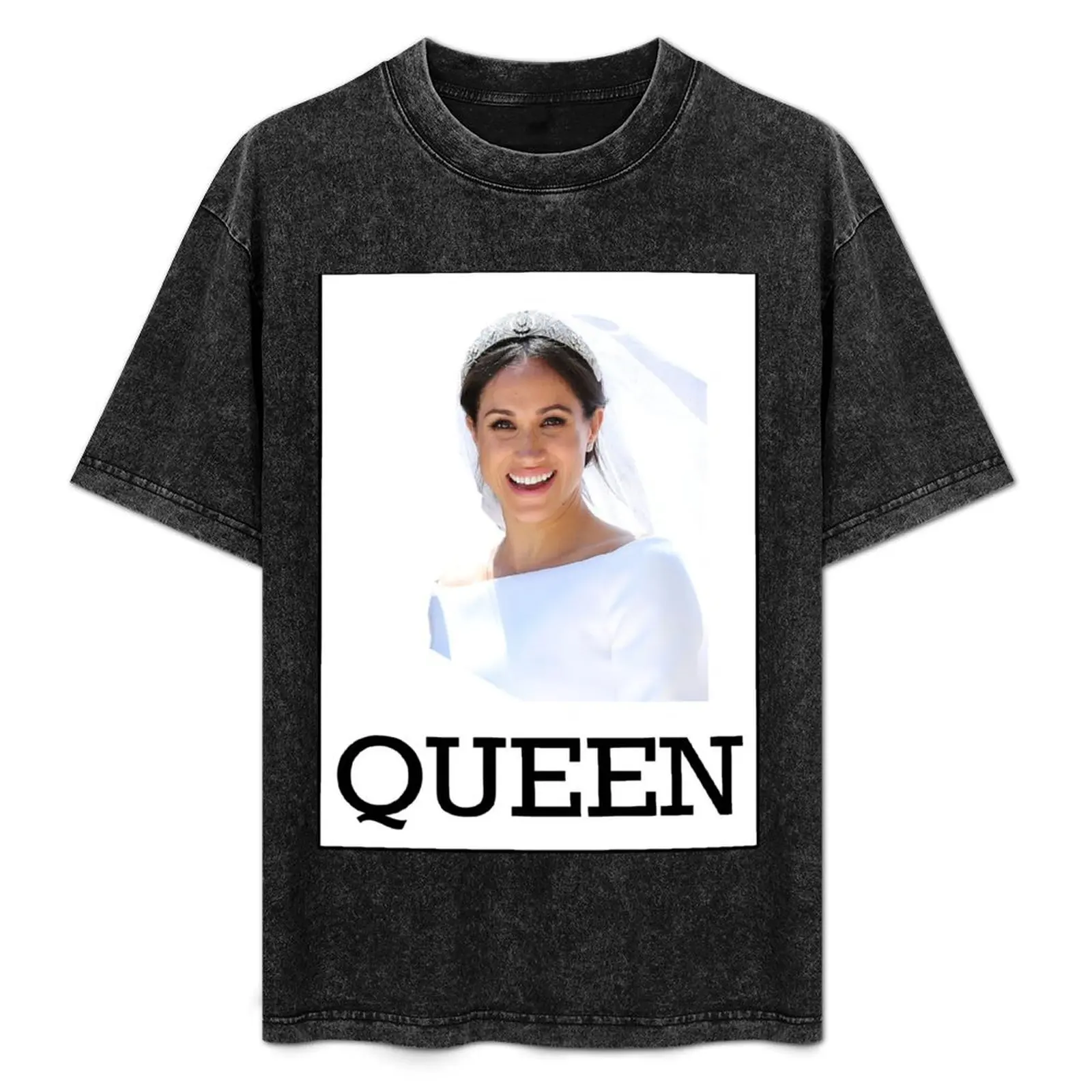 

Meghan Markle - Queen T-Shirt UV Protection Outdoor Tee Shirt