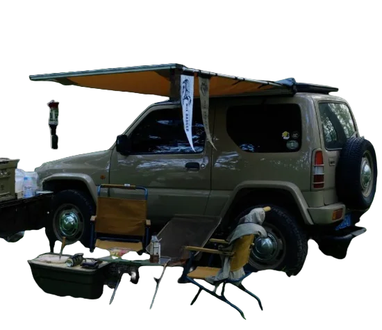 

Car Auto Retractable Awning Roof Side Tent Camping Equipment