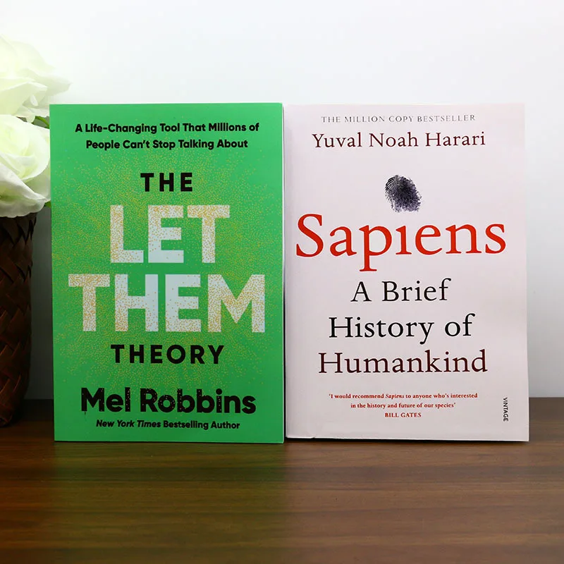 

《The Let Them Theory》+《Sapiens: A Brief History of Humankind》Harness Human History Wisdom with Let Them Theory for Modern Life