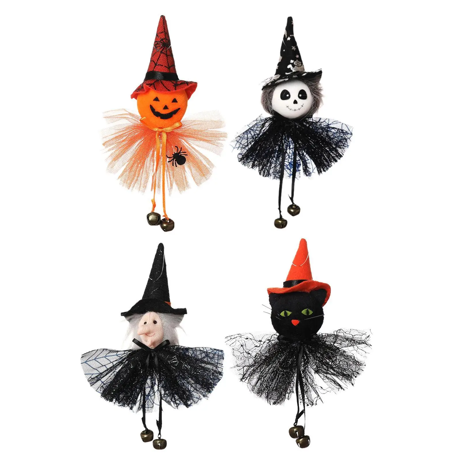 Halloween Hanging Decoration Blessing Party Supplies for Cabinet Door Window