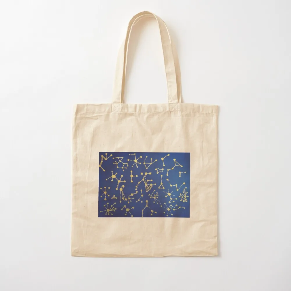 نحن Galaxy - Polyamory sky Tote Bag حقيبة يد نسائية حقيبة قماش للنساء من القماش