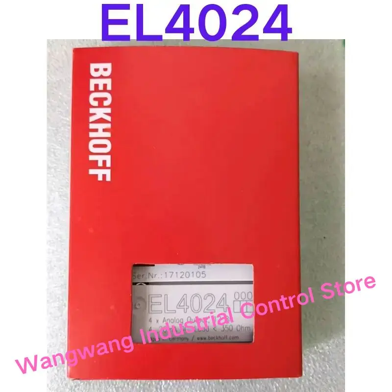 Brand-new PLC module EL4024