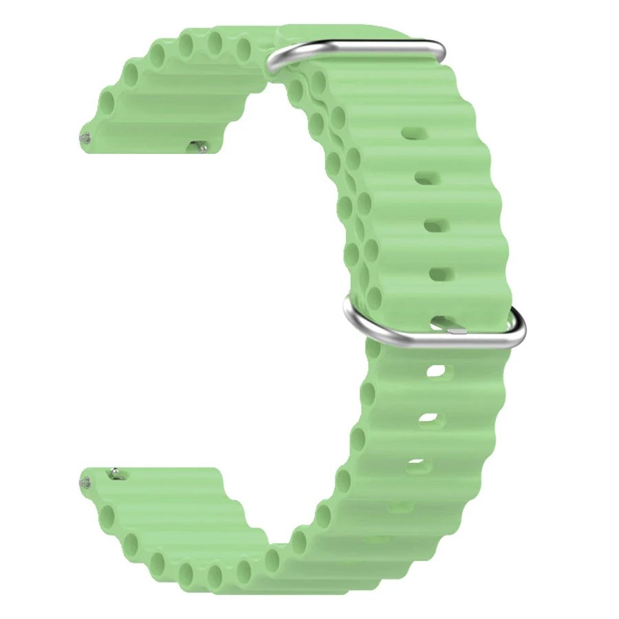 สายซิลิโคนสำหรับ amazfit สายรัดข้อมือสำหรับ Xiaomi amazfit