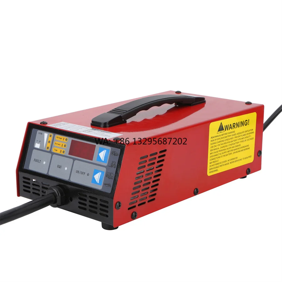 

3600W Smart Charger 96V 30A Battery Charger for 30S Lifepo4 Battery Pack