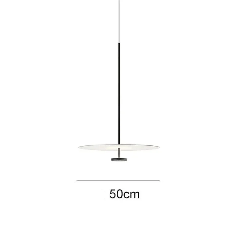 Nordic Minimalist LED Disc Hanging Lights for Restaurant Coffee Table Bedside Bedroom Bar Home Pendant Lights Lighting Fixtures