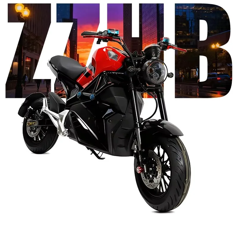 

2025 Newest New Design 1500W/3000W 72V 32AH Powered Lead-acid Battery Electric Motorcycle From The Same Source