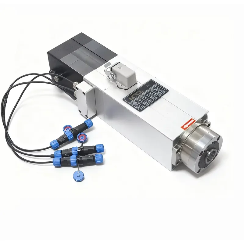 for CNC ATC Spindle 2.2KW Air Cooled 18000RPM ISO20 Automatic Tool Changing Spindle Motor