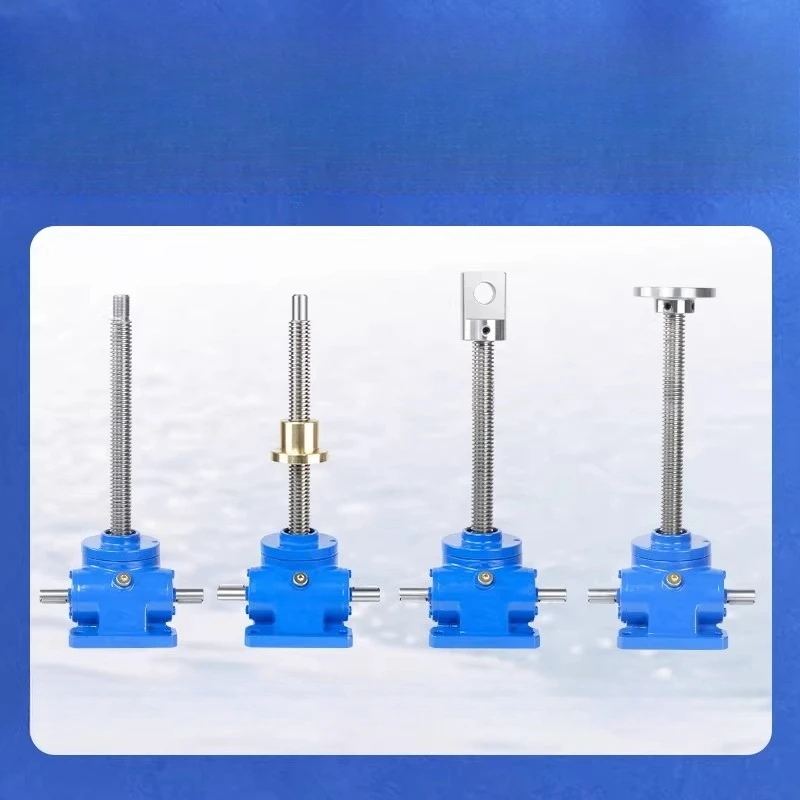 

Screw lift vortex worm gear worm hand electric spiral small 1T/2.5T/5T/10T lift