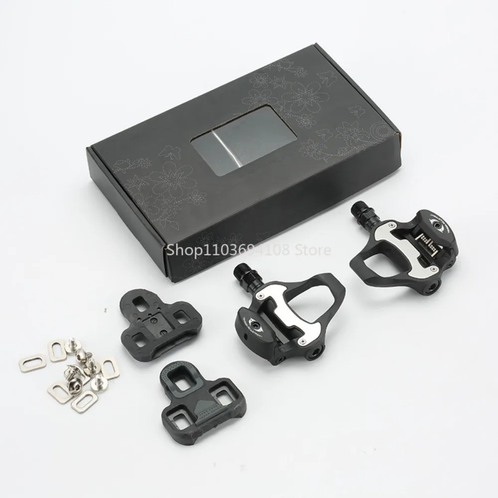 Highway Bicycle Lock Pedal Super Light Bearing Pedal Containing Locking Plate