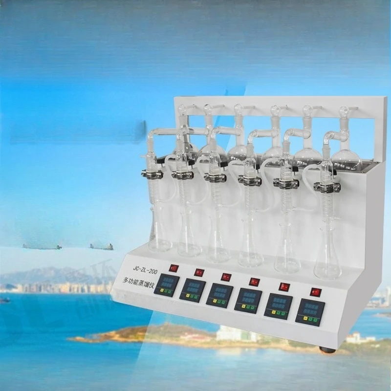 

Multifunctional Distiller JC-ZL-200 Ammonia Nitrogen Volatile Phenol Cyanide Distiller, Multifunctional Distiller