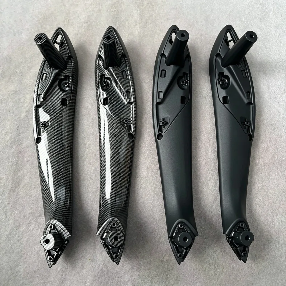 4 Pcs Set Left Right Interior Door Pull Handle  For BMW 3 Series F30 F80 F31 F32 F33 F34 F35 F36 2013-2018 Replacements